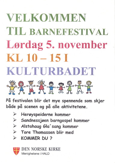 Program for barnefestival 2016